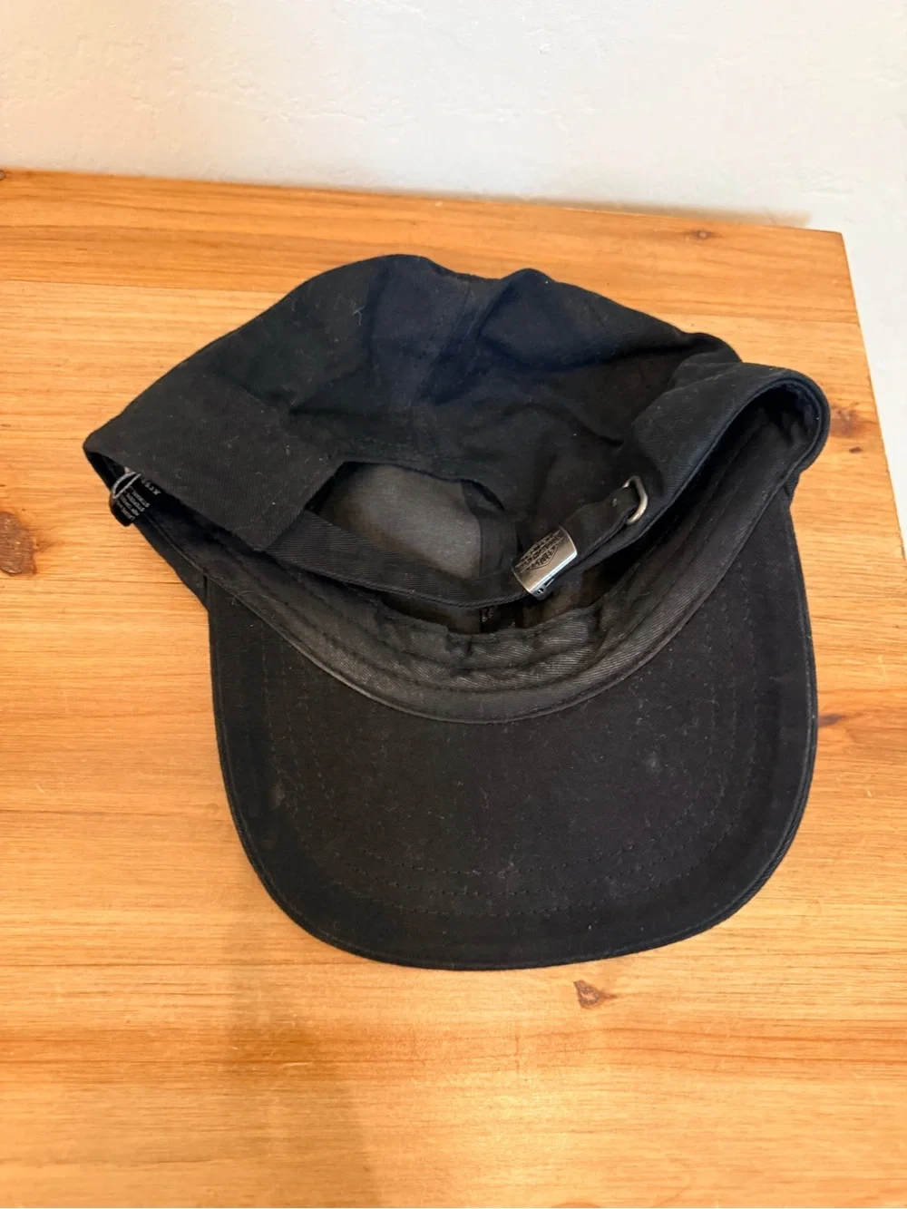 Harley-Davidson Black Cap with White Script Logo